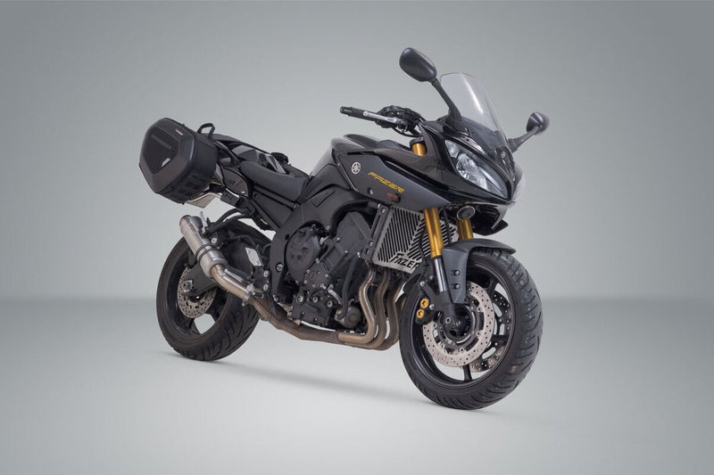 SW-Motech PRO BLAZE H Saddlebag Set with EDGE protection - Left, Right, Black - BC.HTA.06.740.35300
