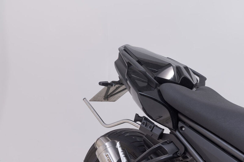 SW-Motech PRO BLAZE H Saddlebag Set with EDGE protection - Left, Right, Black - BC.HTA.06.740.35300