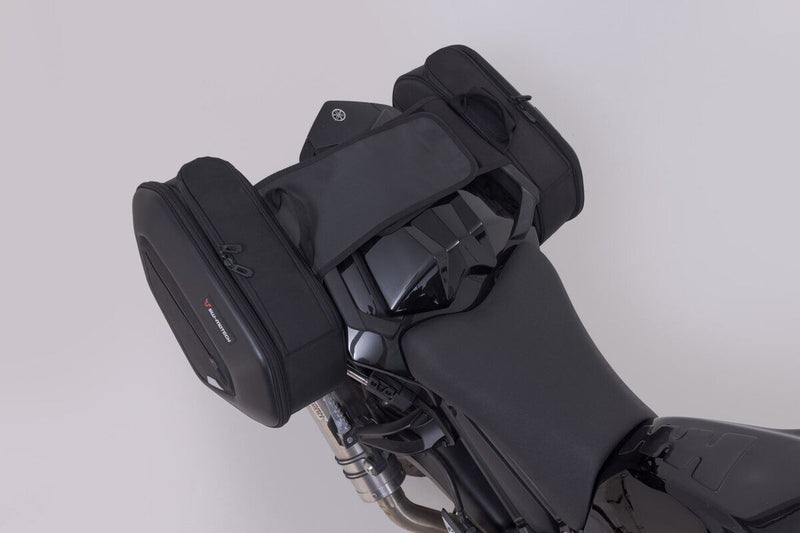SW-Motech PRO BLAZE H Saddlebag Set with EDGE protection - Left, Right, Black - BC.HTA.06.740.35300