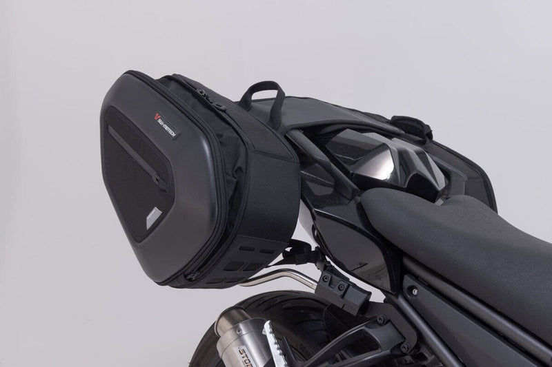 SW-Motech PRO BLAZE H Saddlebag Set with EDGE protection - Left, Right, Black - BC.HTA.06.740.35300