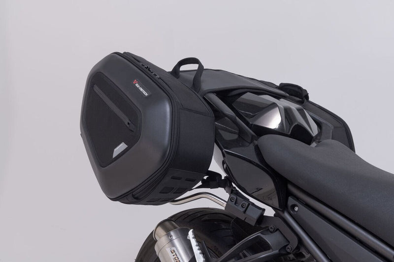 SW-Motech PRO BLAZE H Saddlebag Set with EDGE protection - Left, Right, Black - BC.HTA.06.740.35300