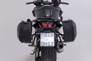 SW-Motech PRO BLAZE H Saddlebag Set with EDGE protection - Left, Right, Black - BC.HTA.06.740.35300