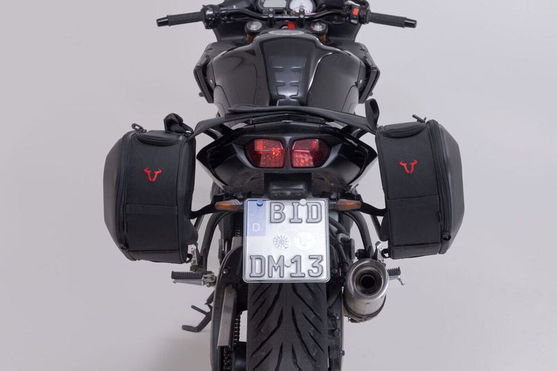 SW-Motech PRO BLAZE H Saddlebag Set with EDGE protection - Left, Right, Black - BC.HTA.06.740.35300