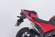 SW-Motech PRO BLAZE H Saddlebag Set with EDGE Protection & Heat Guard - Left, Right, Black - BC.HTA.01.740.35001