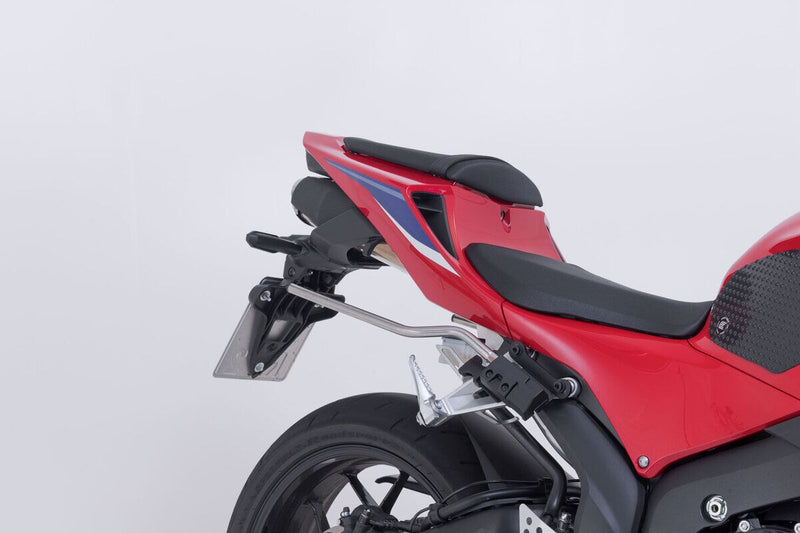 SW-Motech PRO BLAZE H Saddlebag Set with EDGE Protection & Heat Guard - Left, Right, Black - BC.HTA.01.740.35001