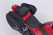 SW-Motech PRO BLAZE H Saddlebag Set with EDGE Protection & Heat Guard - Left, Right, Black - BC.HTA.01.740.35001