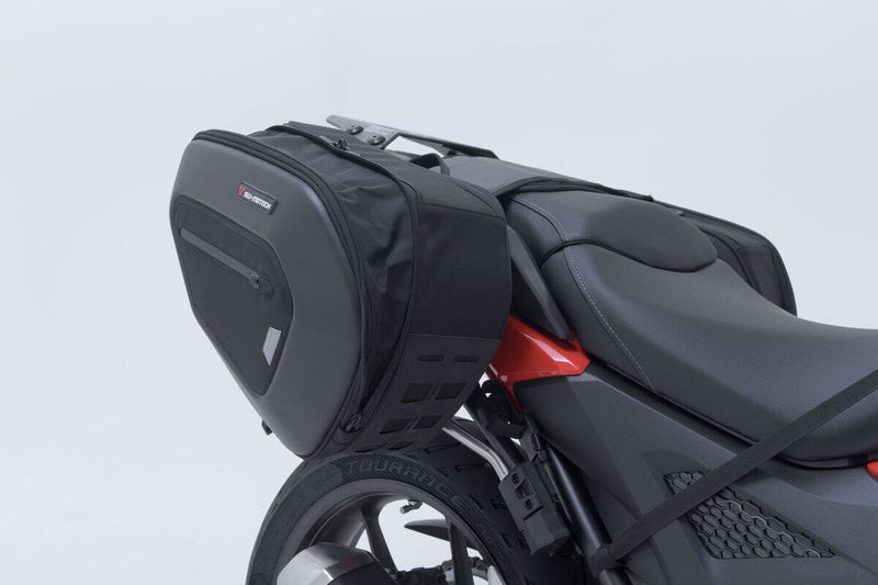 SW-Motech PRO BLAZE H Saddlebag Set - Left, Right, Black - BC.HTA.01.740.36700