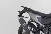 SW-Motech PRO Side Carrier Set (Left & Right) - Left, Right, Black, Powder-Coated - KFT.06.799.30002/B