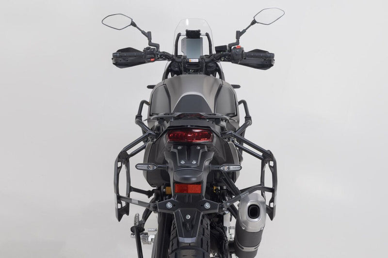 SW-Motech PRO Side Carrier Set (Left & Right) - Left, Right, Black, Powder-Coated - KFT.06.799.30002/B