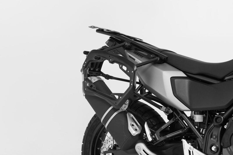 SW-Motech PRO Side Carrier Set (Left & Right) - Left, Right, Black, Powder-Coated - KFT.06.799.30002/B