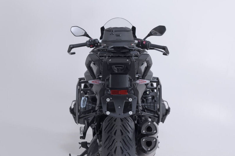 SW-Motech PRO Side Carrier Set (Left & Right) - Left, Right, Black, Powder-Coated - KFT.07.018.30000/B