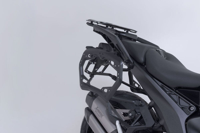 SW-Motech PRO Side Carrier Set (Left & Right) - Left, Right, Black, Powder-Coated - KFT.07.018.30000/B