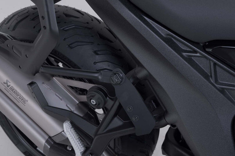SW-Motech PRO Side Carrier Set (Left & Right) - Left, Right, Black, Powder-Coated - KFT.07.018.30000/B