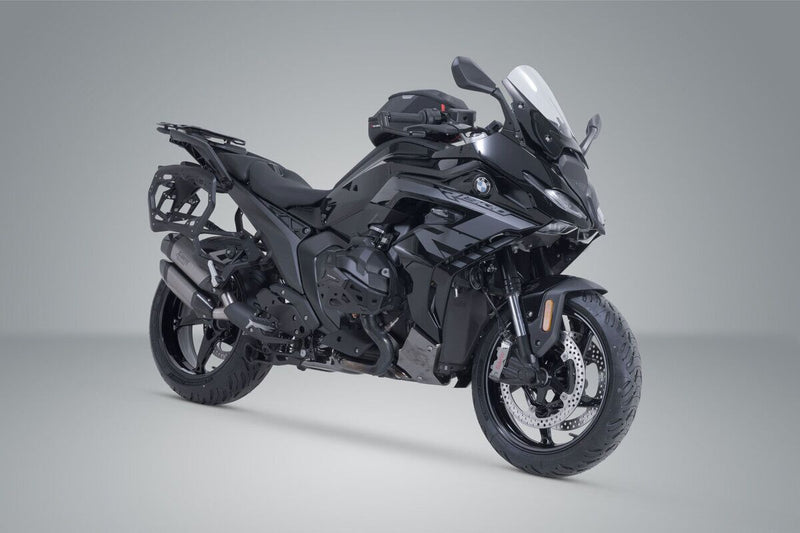 SW-Motech PRO Side Carrier Set (Left & Right) - Left, Right, Black, Powder-Coated - KFT.07.018.30000/B