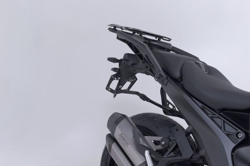 SW-Motech PRO Side Carrier Set (Left & Right) - Left, Right, Black, Powder-Coated - KFT.07.018.30000/B