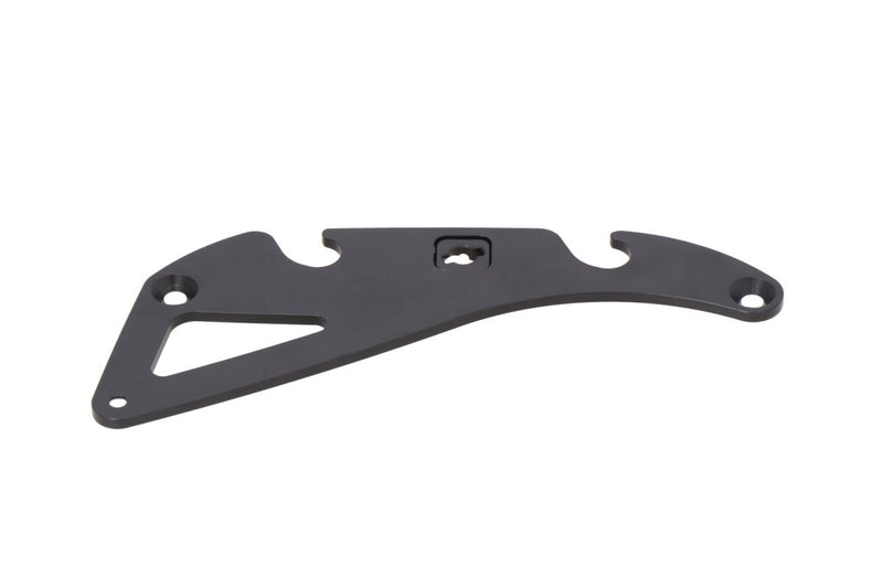 SW-Motech SLH Side Carrier LH1 (Left) - Black, Powder-Coated, Saddlebag, Side Case - HTA.20.394.18000