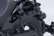 SW-Motech SLH Side Carrier LH1 (Left) - Black, Powder-Coated, Saddlebag, Side Case - HTA.20.394.18000