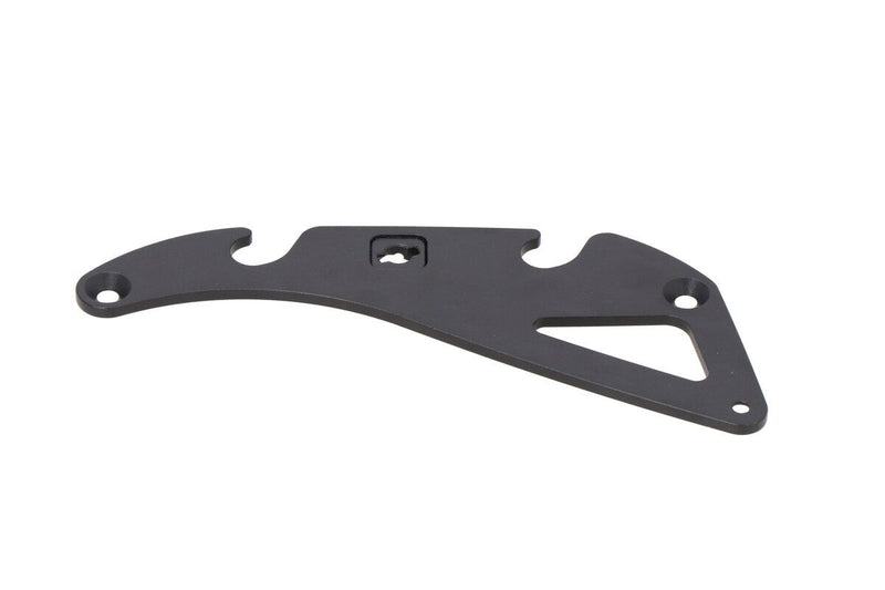 SW-Motech SLH Side Carrier LH1 (Right) - Black, Powder-Coated, Saddlebag, Side Case - HTA.20.394.19000