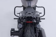 SW-Motech SLH Side Carrier LH1 (Right) - Black, Powder-Coated, Saddlebag, Side Case - HTA.20.394.19000