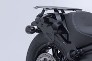 SW-Motech SLH Side Carrier LH1 (Right) - Black, Powder-Coated, Saddlebag, Side Case - HTA.20.394.19000