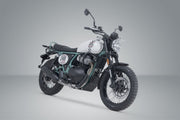 SW-Motech SLC Side Carrier (Right) - Black, Powder-Coated, Saddlebag, Side Case - HTA.41.010.11000