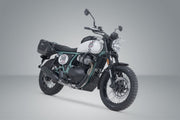 SW-Motech Legend Gear LC1 & LC 2 Side Bag System Brown Edition - Left, Right, Black, Brown - BC.HTA.41.010.20000