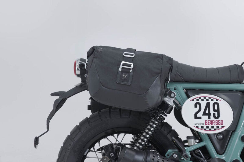 SW-Motech Legend Gear LC1 & LC 2 Side Bag System Black Edition - Left, Right, Saddlebag - BC.HTA.41.010.20100