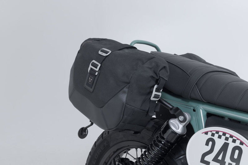 SW-Motech Legend Gear LC1 & LC 2 Side Bag System Black Edition - Left, Right, Saddlebag - BC.HTA.41.010.20100