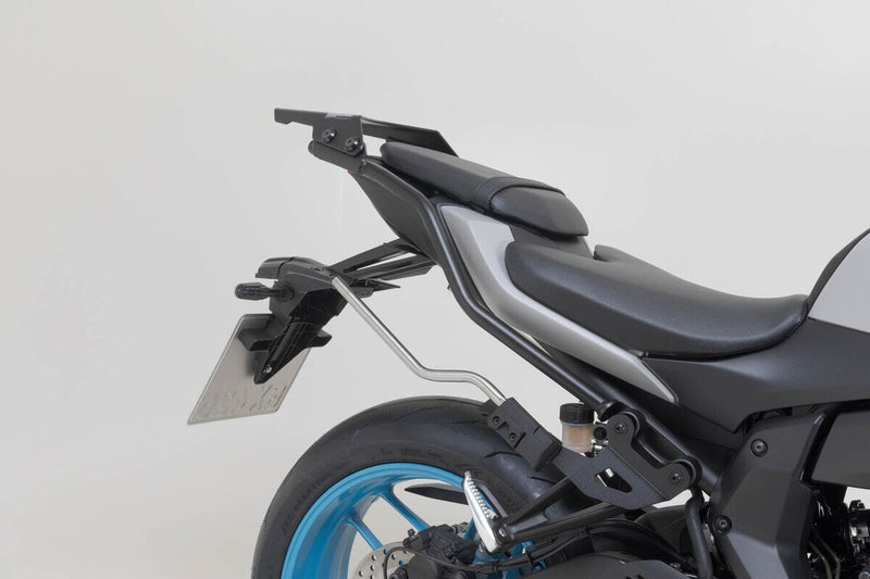 SW-Motech PRO BLAZE H Saddlebag Set with EDGE protection - Left, Right, Black - BC.HTA.06.740.37400