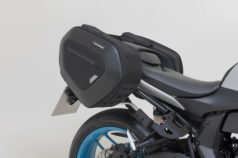 SW-Motech PRO BLAZE H Saddlebag Set with EDGE protection - Left, Right, Black - BC.HTA.06.740.37400