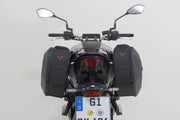 SW-Motech PRO BLAZE H Saddlebag Set with EDGE protection - Left, Right, Black - BC.HTA.06.740.37400