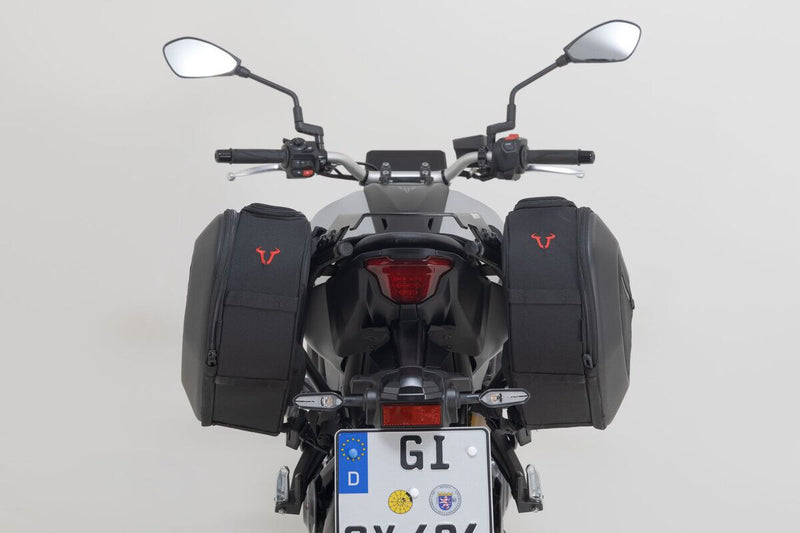 SW-Motech PRO BLAZE H Saddlebag Set with EDGE protection - Left, Right, Black - BC.HTA.06.740.37400
