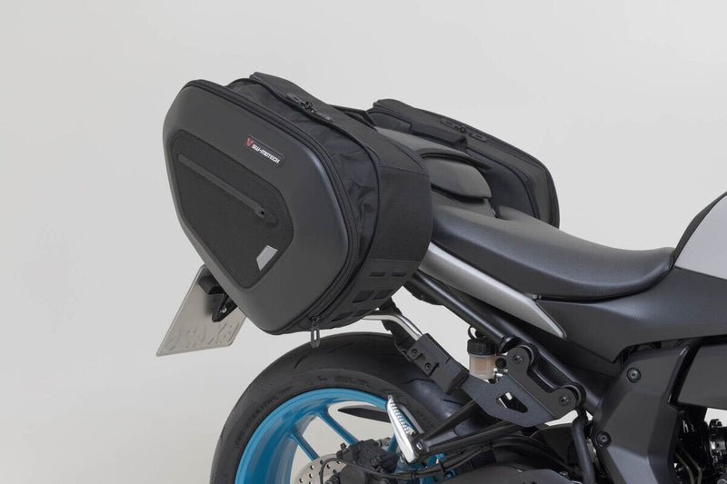 SW-Motech PRO BLAZE H Saddlebag Set with EDGE protection - Left, Right, Black - BC.HTA.06.740.37400