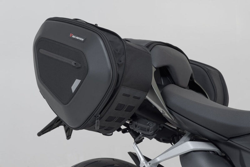 SW-Motech PRO BLAZE H Saddlebag Set with EDGE protection - Left, Right, Black - BC.HTA.22.740.30901