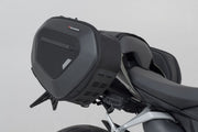 SW-Motech PRO BLAZE H Saddlebag Set with EDGE protection - Left, Right, Black - BC.HTA.22.740.30901