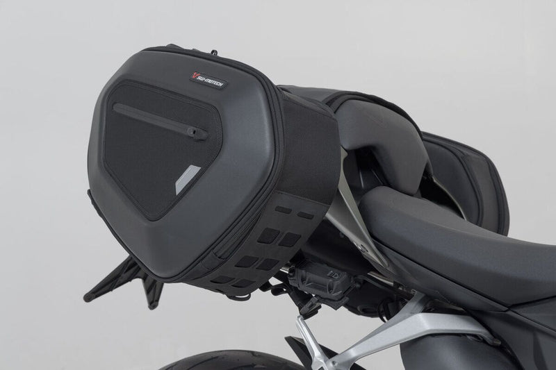 SW-Motech PRO BLAZE H Saddlebag Set with EDGE protection - Left, Right, Black - BC.HTA.22.740.30901