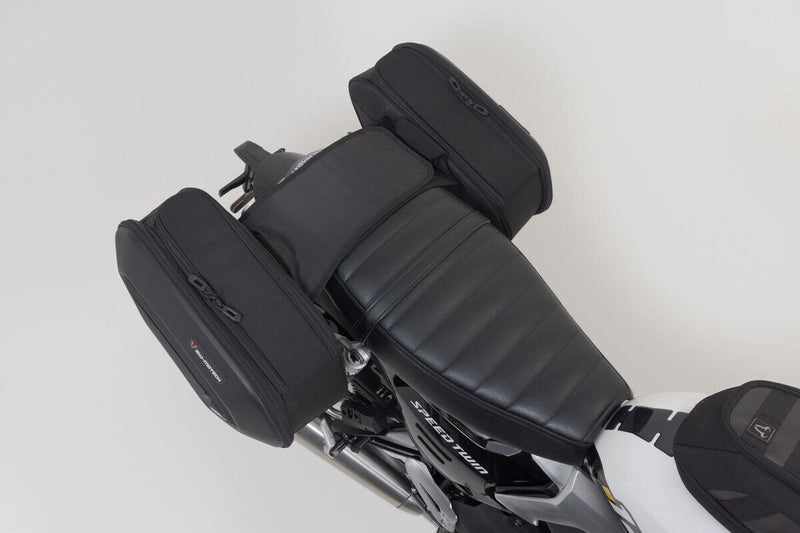 SW-Motech PRO BLAZE H Saddlebag Set - Left, Right, Black - BC.HTA.11.740.35501