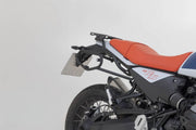 SW-Motech SLC Side Carrier (Right) - Black, Powder-Coated, Saddlebag, Side Case - HTA.07.997.11000