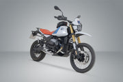 SW-Motech SLC Side Carrier (Right) - Black, Powder-Coated, Saddlebag, Side Case - HTA.07.997.11000