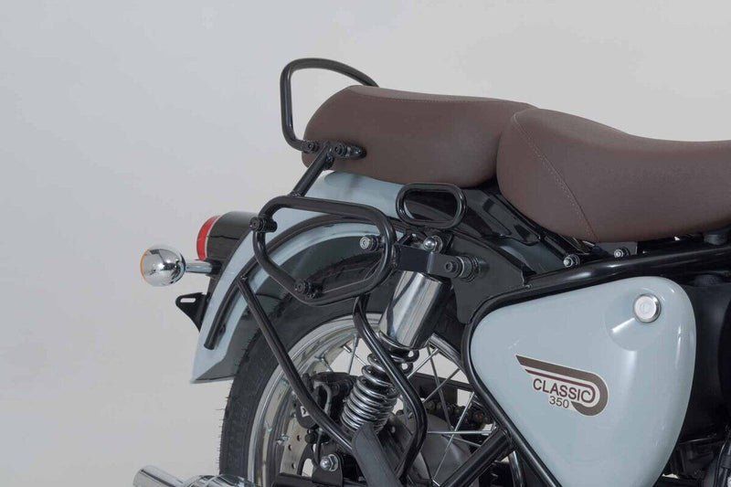 SW-Motech SLC Side Carrier (Right) - Black, Powder-Coated, Saddlebag, Side Case - HTA.41.026.11001