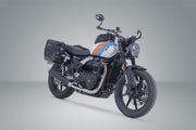 SW-Motech Legend Gear LC2 Side Bag System Brown Edition - Left, Right, Black, Brown - BC.HTA.11.667.20800