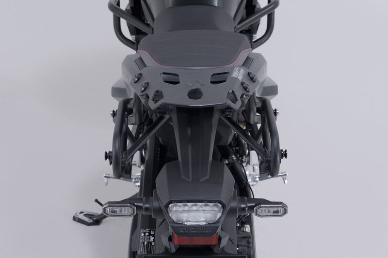 SW-Motech SLC Side Carrier Set (Left & Right) - Left, Right, Black, Powder-Coated