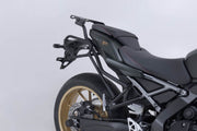 SW-Motech SLC Side Carrier Set (Left & Right) - Left, Right, Black, Powder-Coated