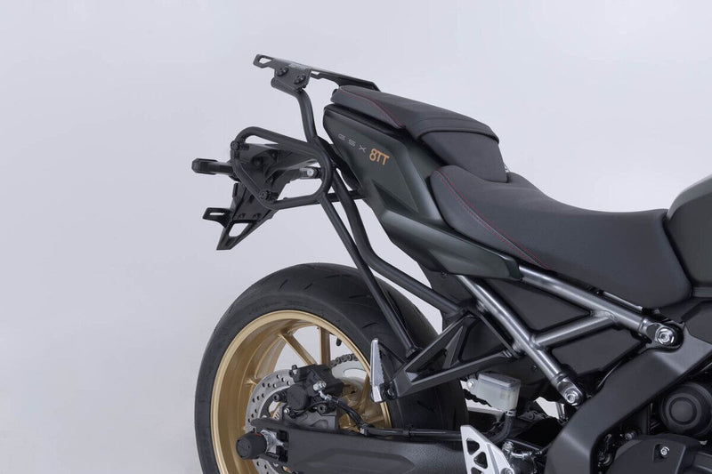 SW-Motech SLC Side Carrier Set (Left & Right) - Left, Right, Black, Powder-Coated