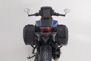SW-Motech PRO BLAZE H Saddlebag Set with EDGE Protection & Heat Guard - Left, Right, Black - BC.HTA.07.740.35000