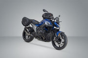SW-Motech PRO BLAZE H Saddlebag Set with EDGE Protection & Heat Guard - Left, Right, Black - BC.HTA.07.740.35000