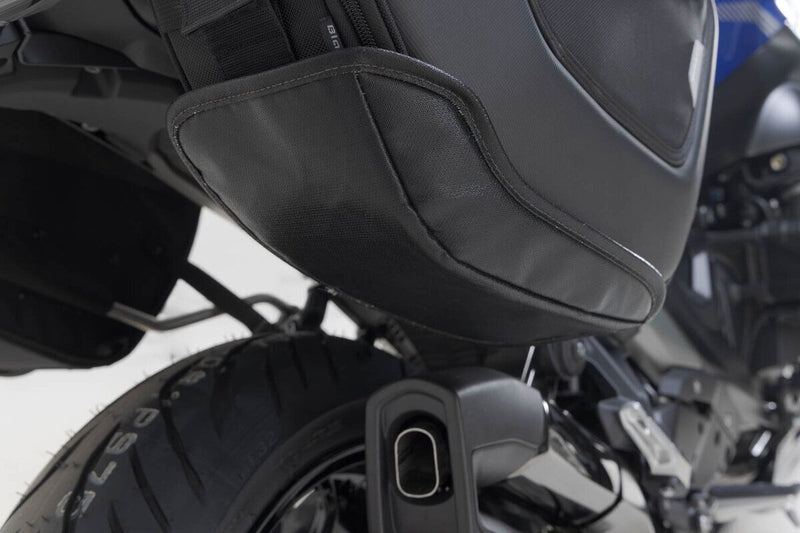 SW-Motech PRO BLAZE H Saddlebag Set with EDGE Protection & Heat Guard - Left, Right, Black - BC.HTA.07.740.35000