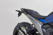 SW-Motech PRO BLAZE H Saddlebag Set with EDGE Protection & Heat Guard - Left, Right, Black - BC.HTA.07.740.35000