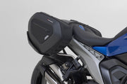 SW-Motech PRO BLAZE H Saddlebag Set with EDGE Protection & Heat Guard - Left, Right, Black - BC.HTA.07.740.35000