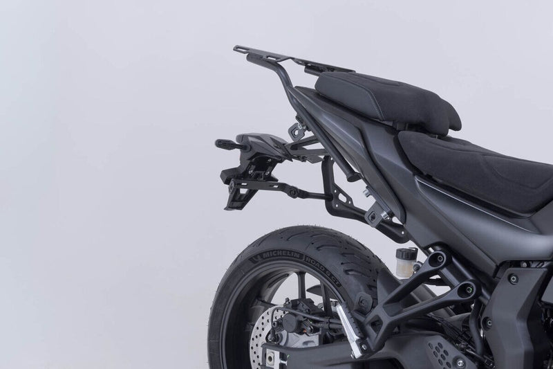 SW-Motech PRO Side Carrier Set (Left & Right) - Left, Right, Black, Powder-Coated - KFT.06.020.30000/B
